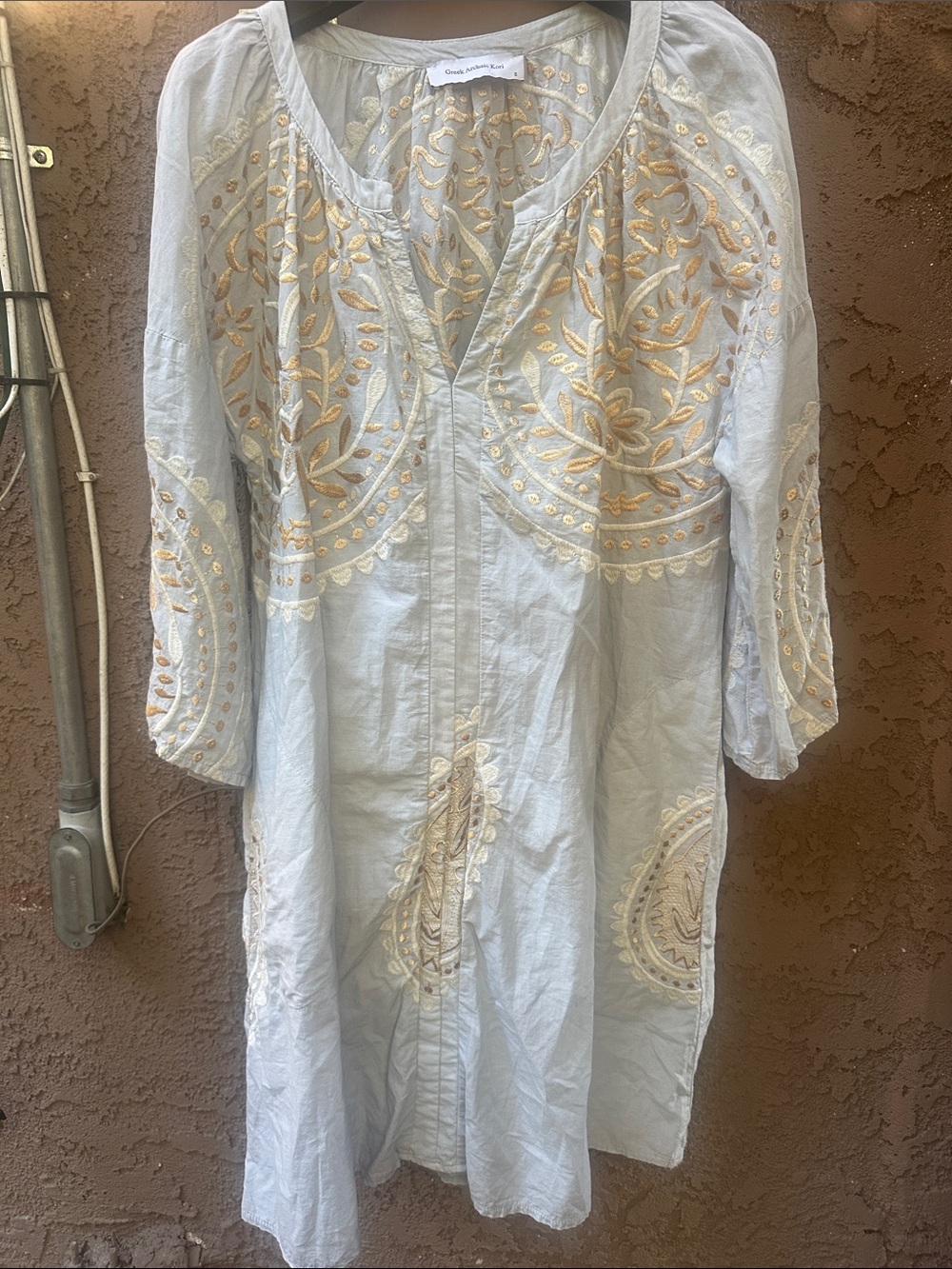 Greek Archaic Kori  Dress